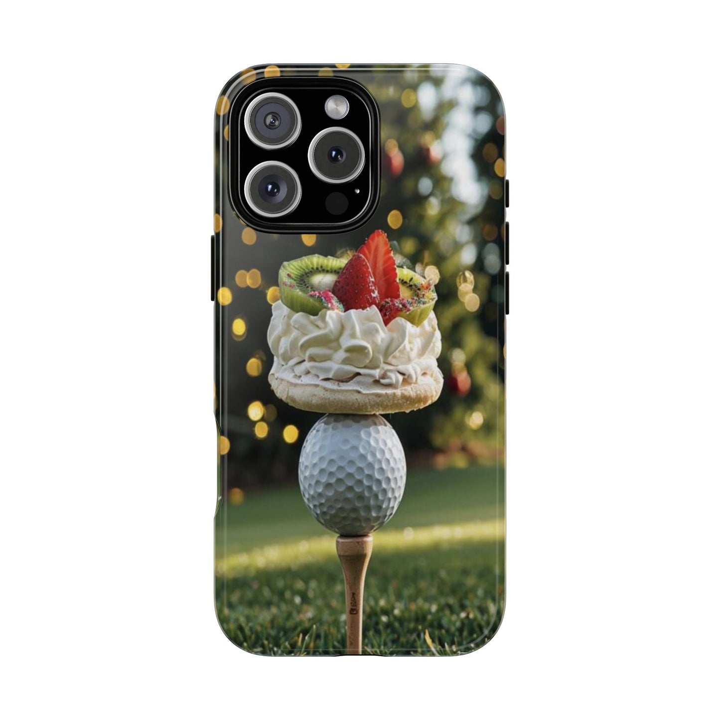 "Pavlova on the Tea" Mobile Phone Case