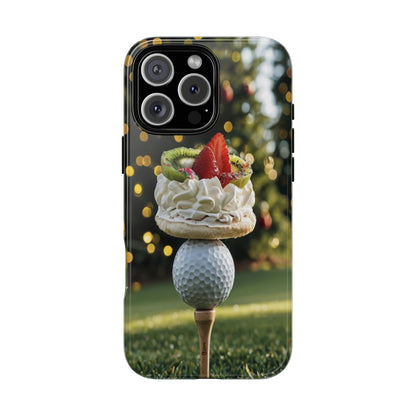 "Pavlova on the Tea" Mobile Phone Case