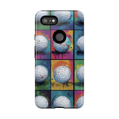 "Golf Balls" Mobile Phone Case