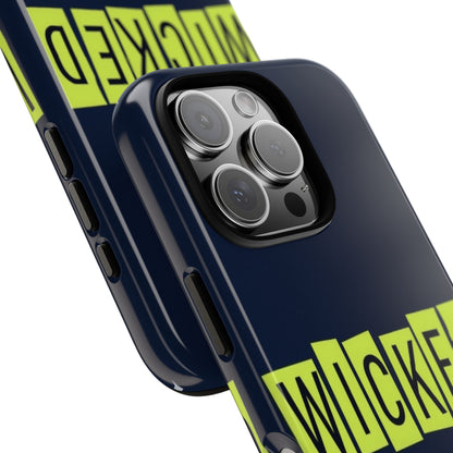 "Wicked" Mobile Phone Case (yellow)