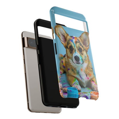 "Paw-Casso" Mobile Phone Case