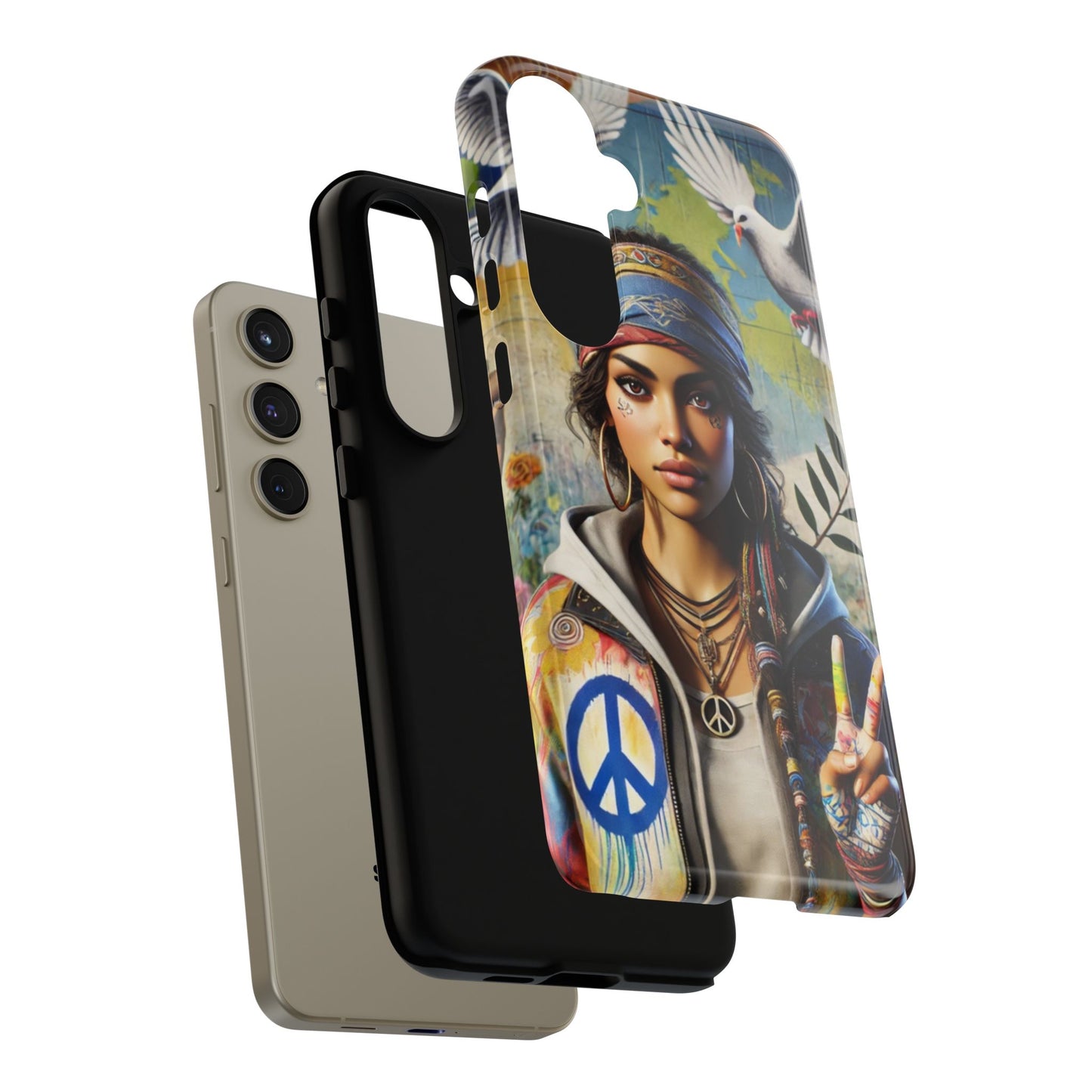 "Be the Change" Mobile Phone Case