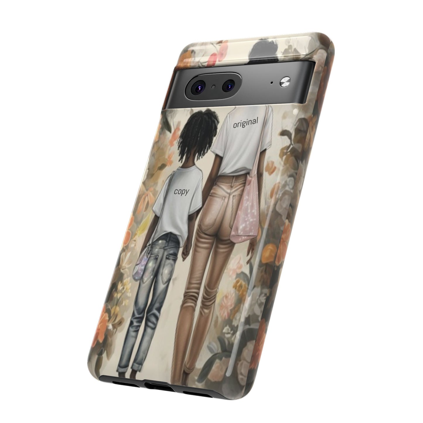 "Original and Copy" Mobile Phone Case