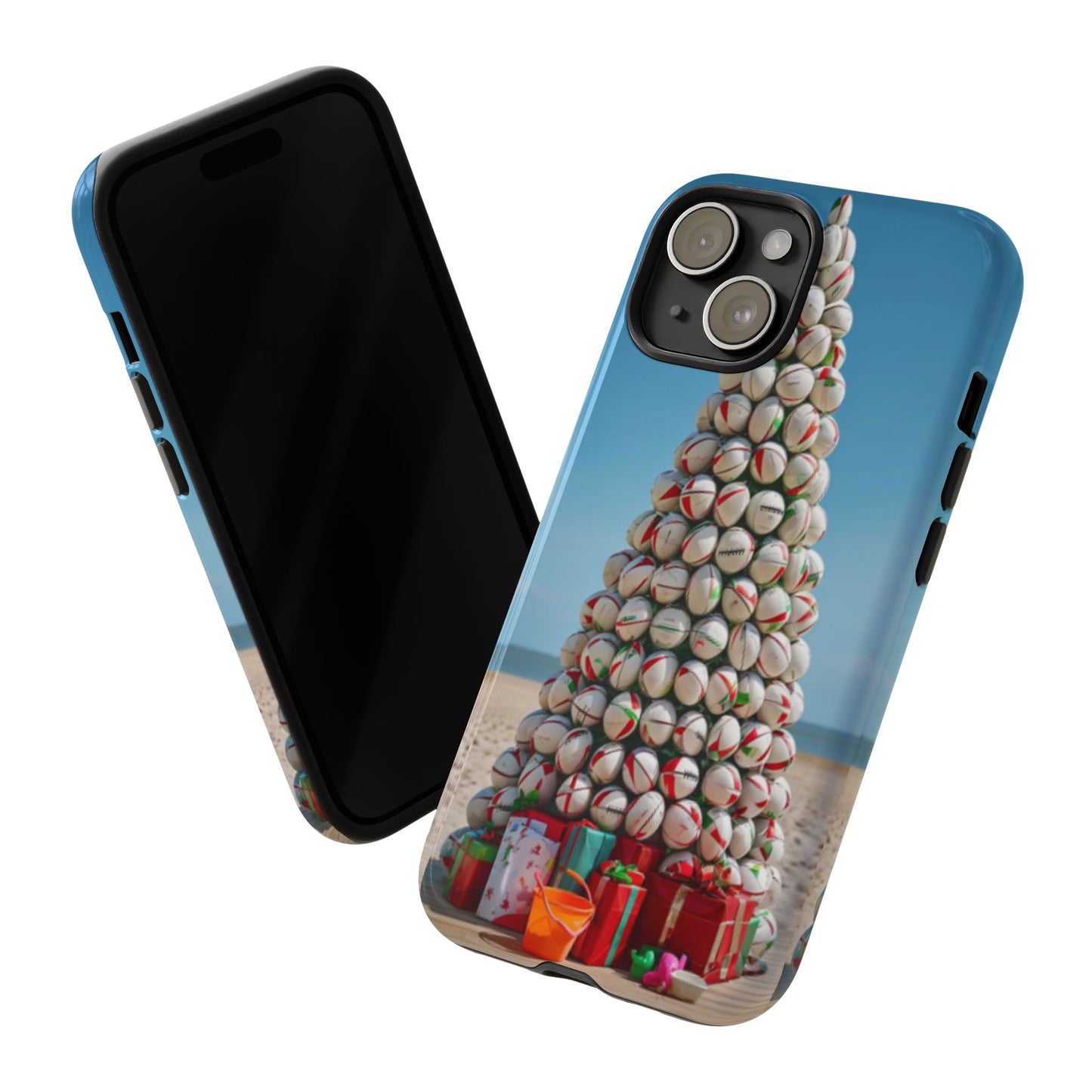 "Festive Footy" Mobile Phone Case