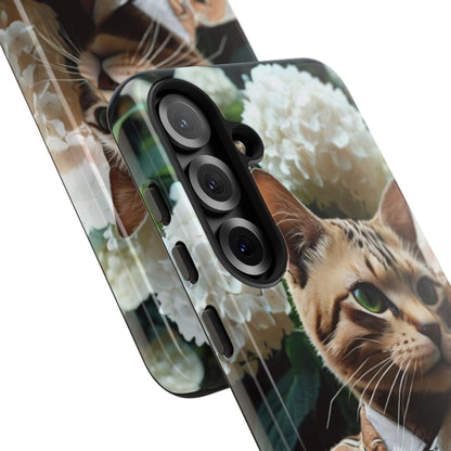 "The Feline Aristocrat" Mobile Phone Case