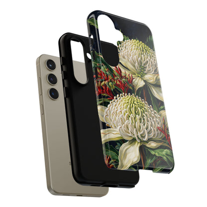 "Floral Flame" Mobile Phone Case