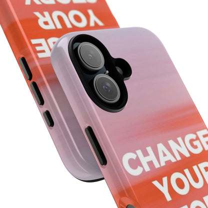"Change Your Story" Mobile Phone Case