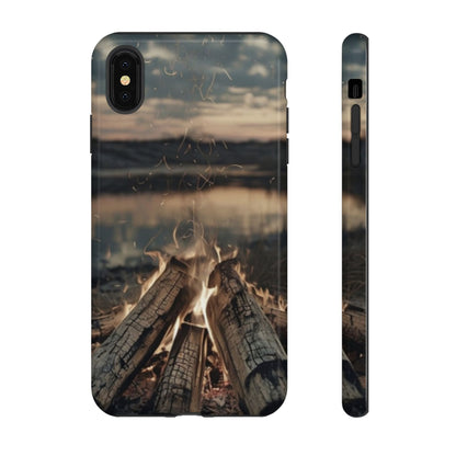 "Camp Fire" Mobile Phone Case