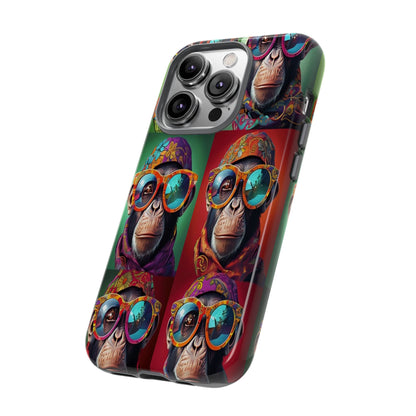 "Pop Art Primate" Mobile Phone Case