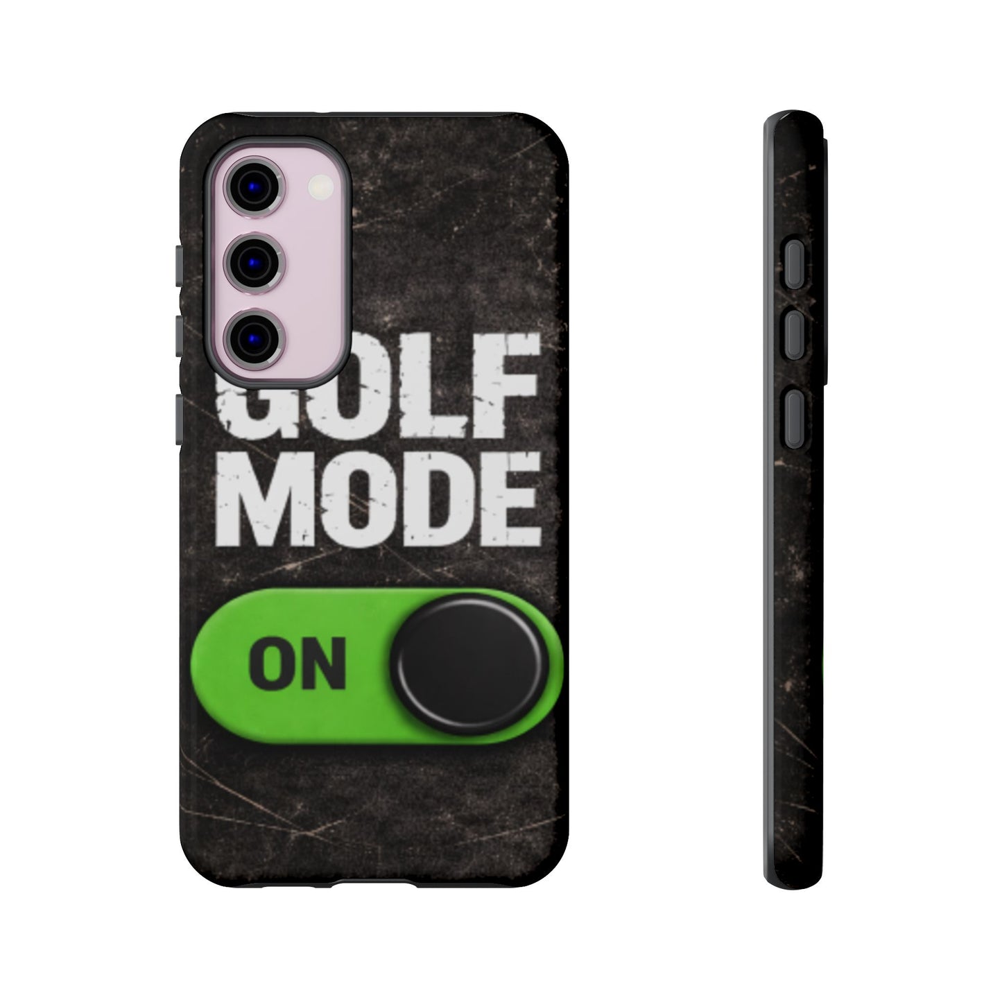 "Golf Mode On" Mobile Phone Case