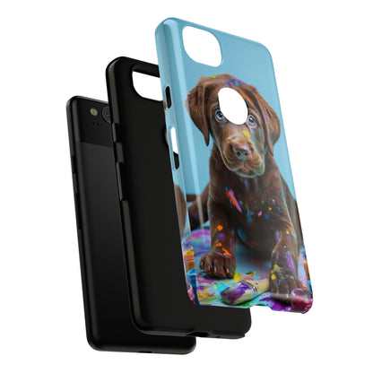 "Paw-casso" Mobile Phone Case