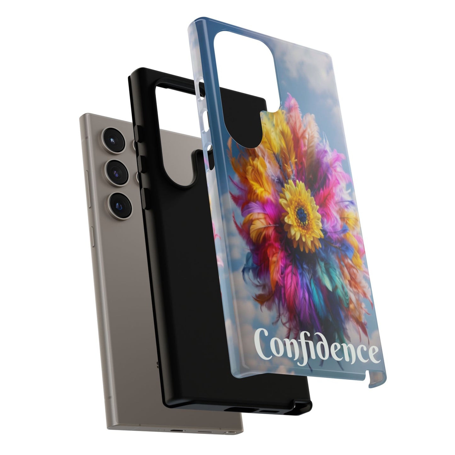 "Confidence" Mobile Phone Case