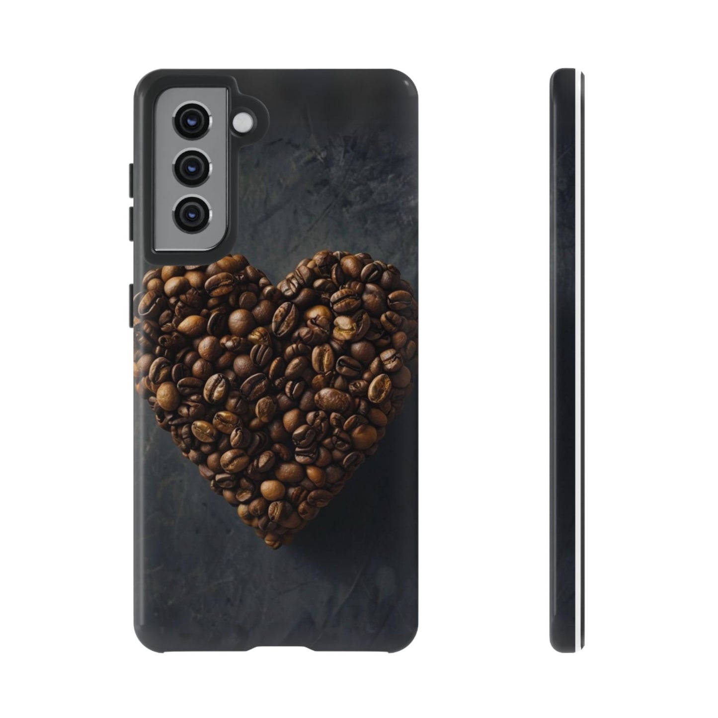 "Brewed with Love" Mobile Phone Case