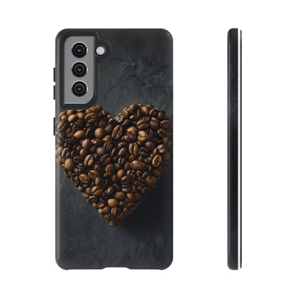 "Brewed with Love" Mobile Phone Case