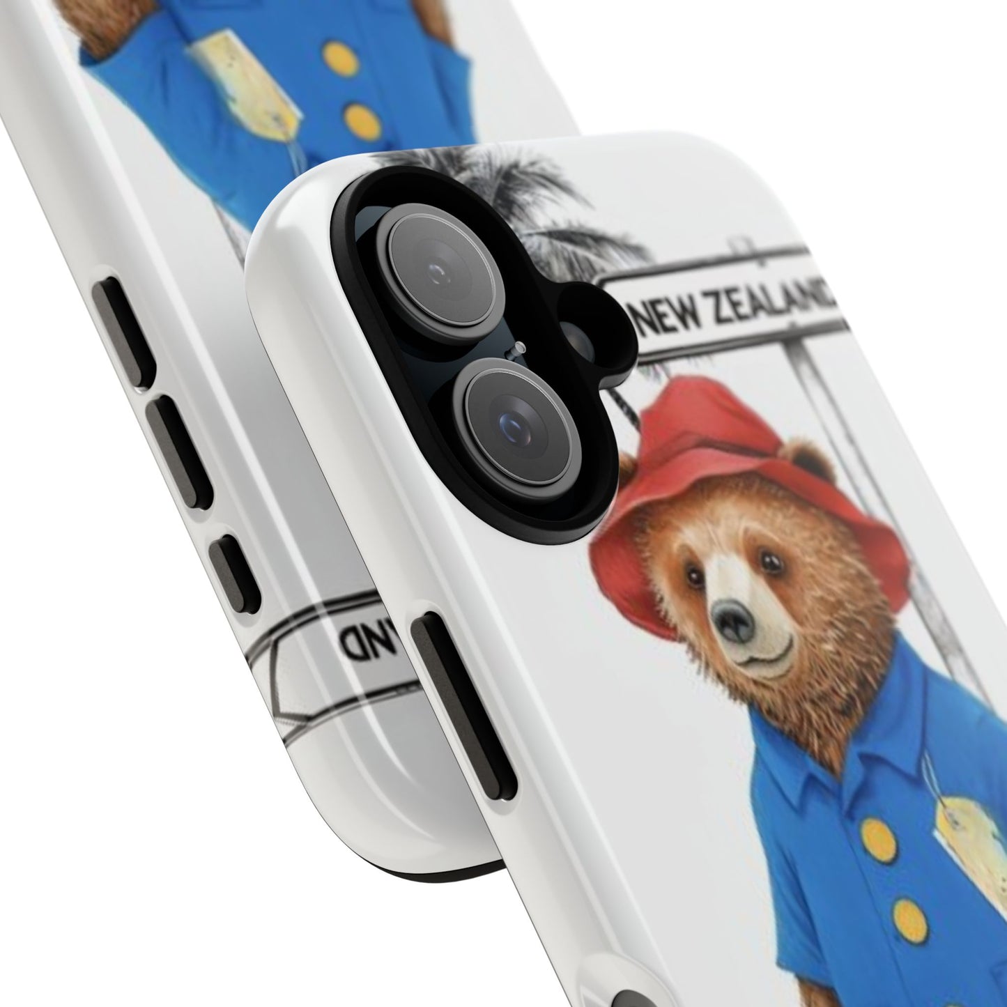 "Cheeky Bear" Mobile Phone Case