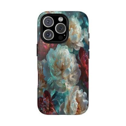 "Lady Whistledown's Peonies" Mobile Phone Case