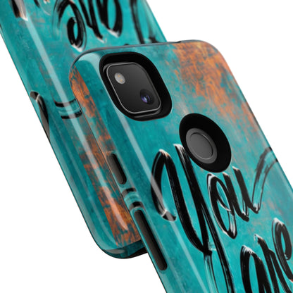 "You are Enough" Mobile Phone Case