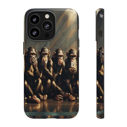 "Evolution - The Fourth Monkey"