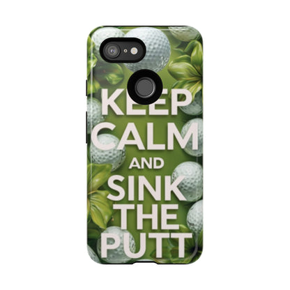 "Sink the Putt" Mobile Phone Case