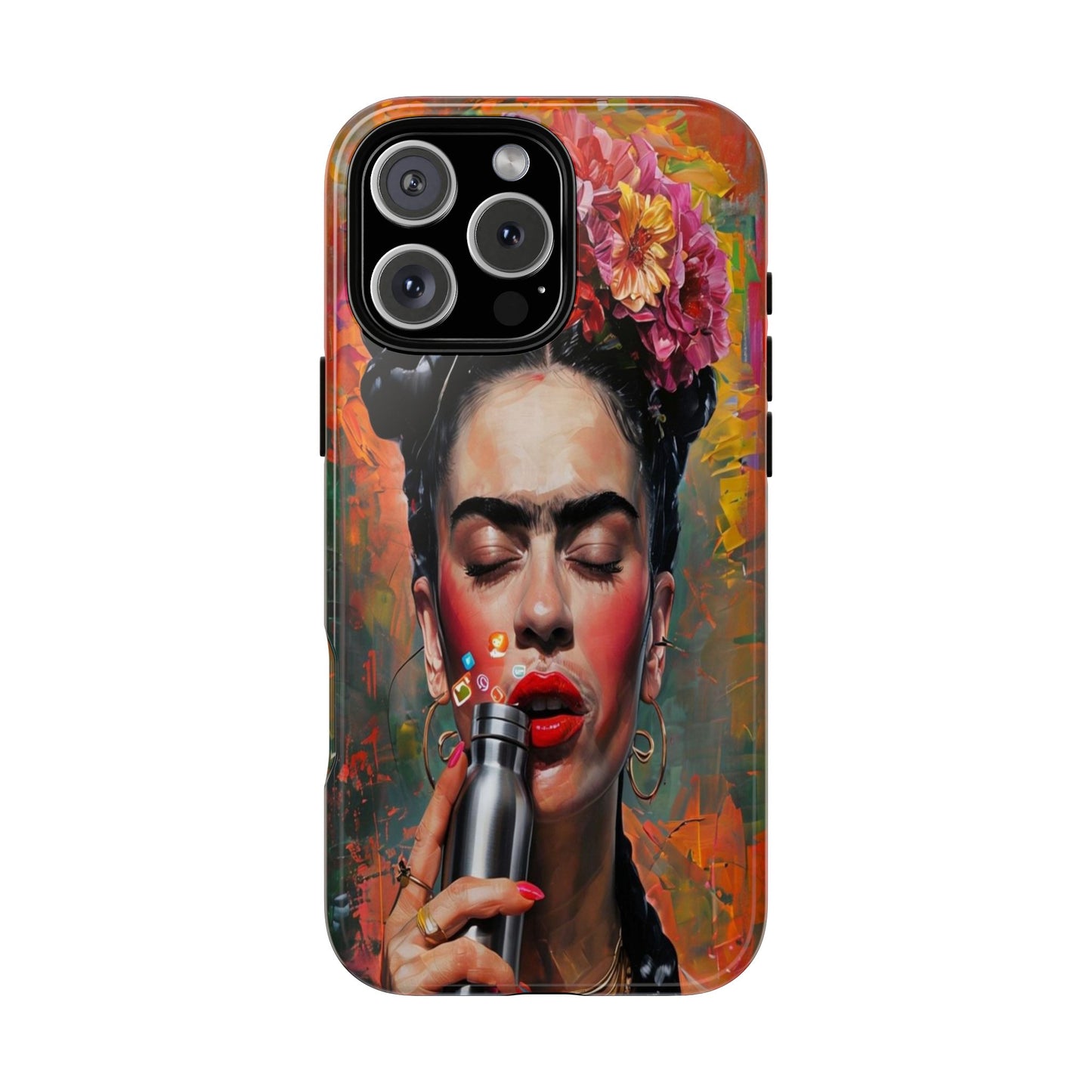 "Frida with a Flask" Mobile Phone Case