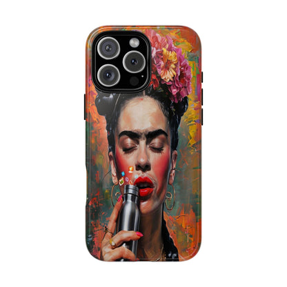 "Frida with a Flask" Mobile Phone Case