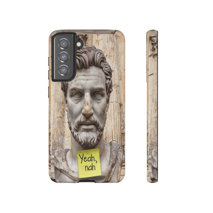 "Yeah, Nah" Mobile Phone Case