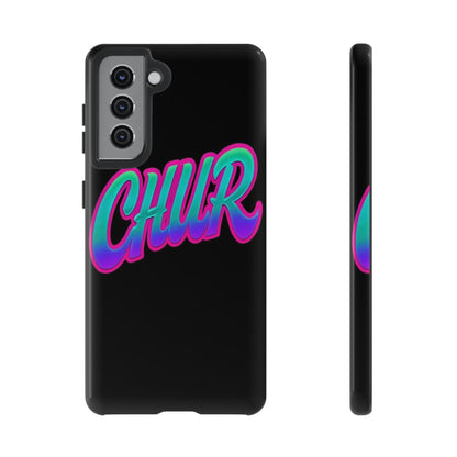 "Chur" Mobile Phone Cases (green)