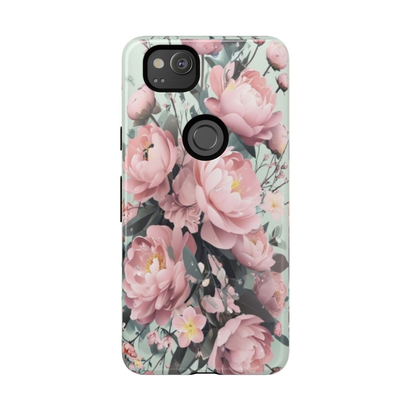 "Peony for your Thoughts" Mobile Phone Case