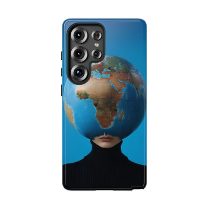 "She Who Carries the World" Mobile Phone Case