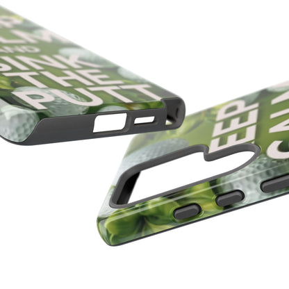 "Sink the Putt" Mobile Phone Case