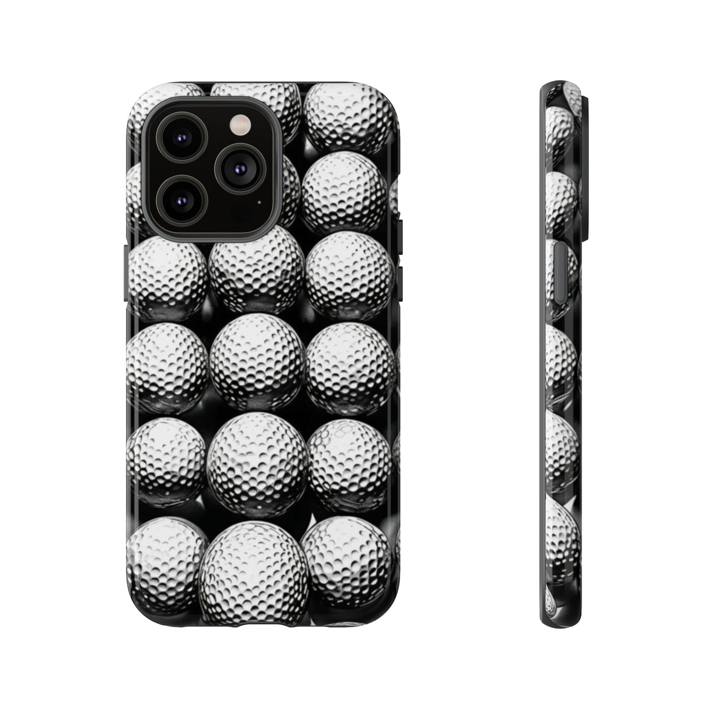 "Silver Balls" Mobile Phone Case