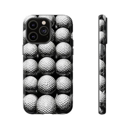 "Silver Balls" Mobile Phone Case