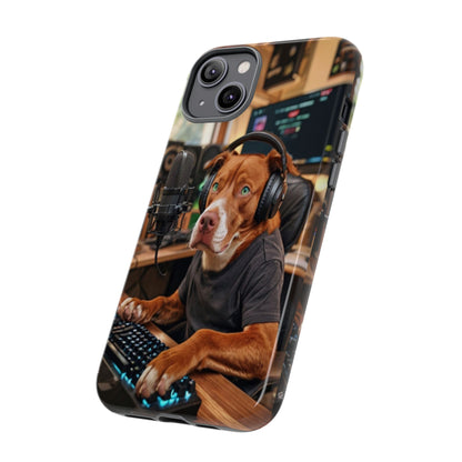 "Paw-ductivity" Mobile Phone Case