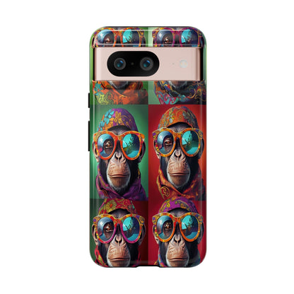 "Pop Art Primate" Mobile Phone Case