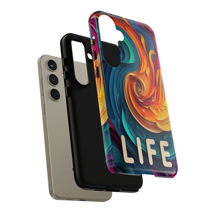"Life in Full Cover" Mobile Phone Case