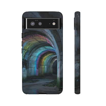 "The Rainbow Route" Mobile Phone Case