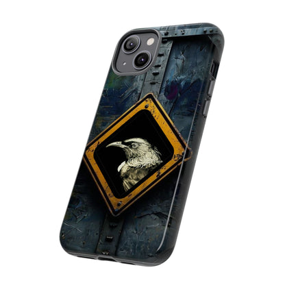 "Listen for the Tui - A song of Home" Mobile Phone Case