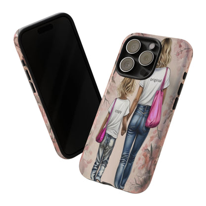 "Mother and Daughter" Mobile Phone Case