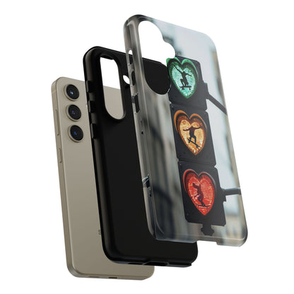 "Traffic Grind Lights" Mobile Phone Case