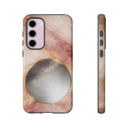 "Reflection - You are the Story" Mobile Phone Case (blush)