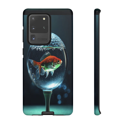 "Tee Time Tides" Mobile Phone Case