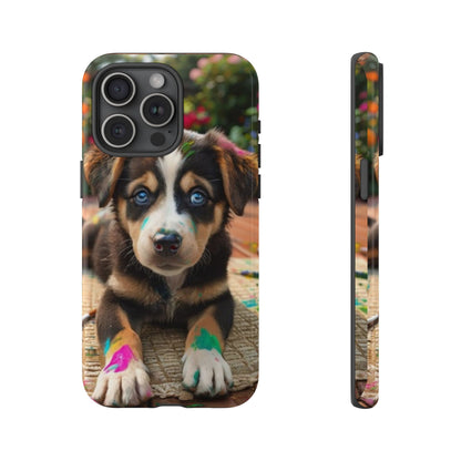 "Paw-casso" Mobile Phone Case