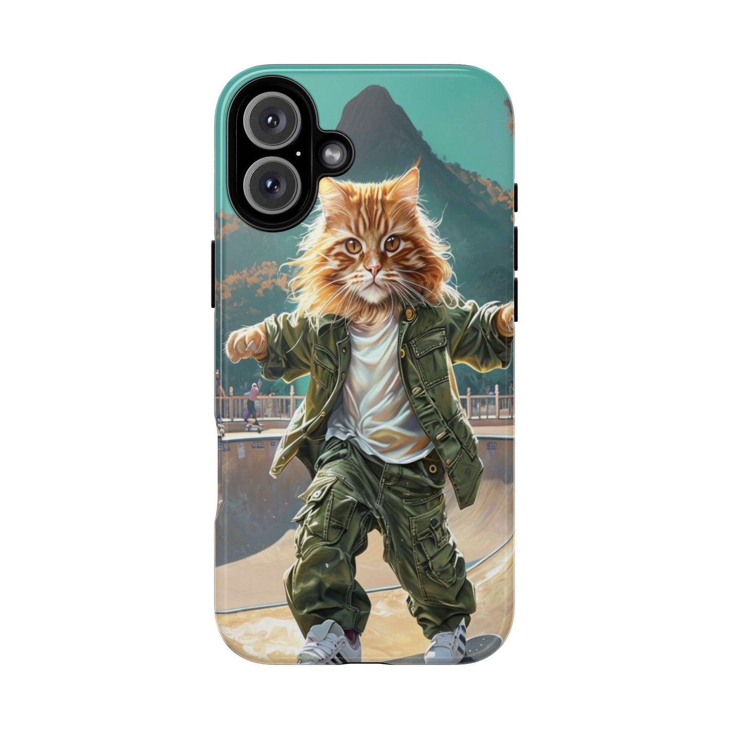 "Life is Short.  Shred every Moment" Mobile Phone Case