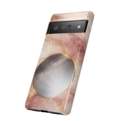 "Reflection - You are the Story" Mobile Phone Case (blush)