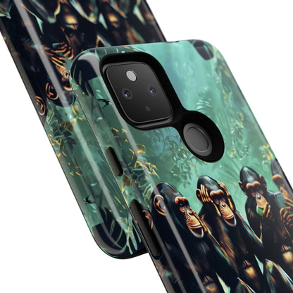 "Scroll No Evil" Mobile Phone Case