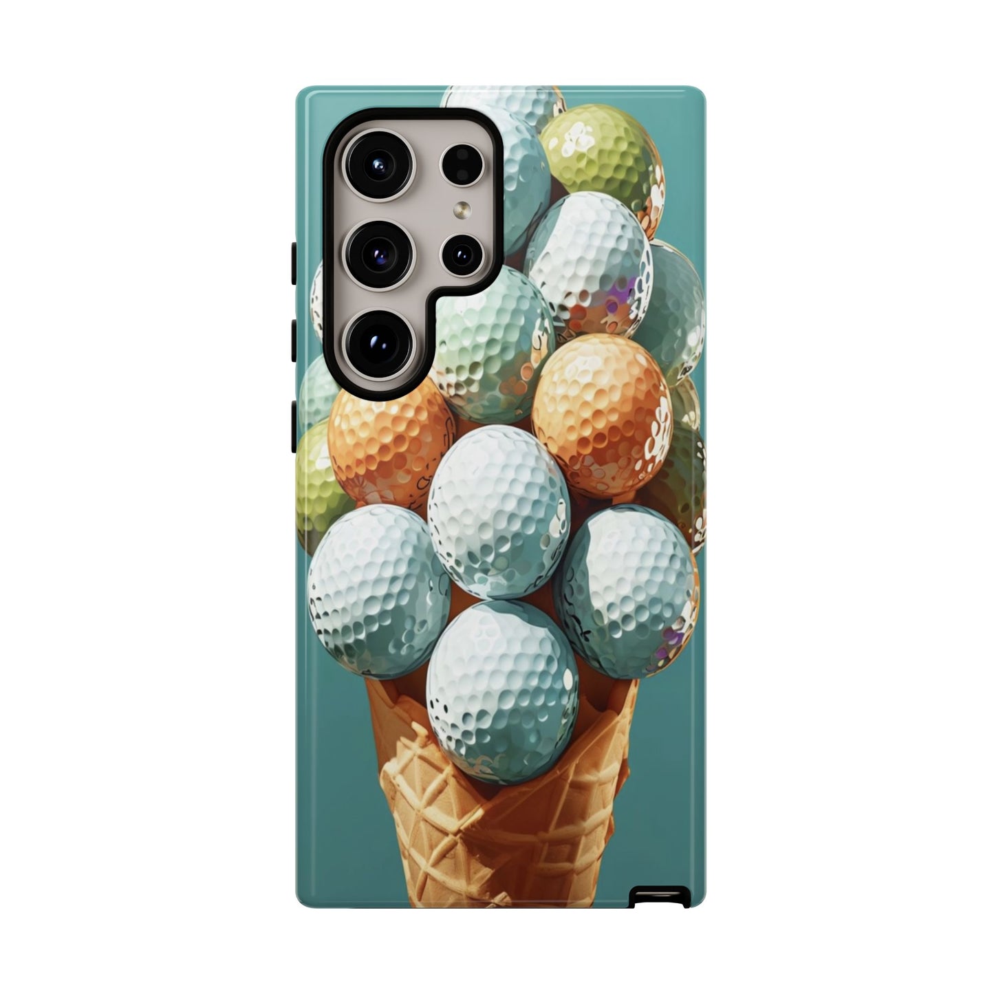 "Par-tee Cones" Mobile Phone Case