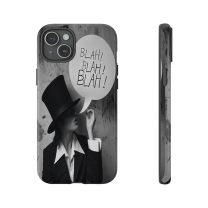 "Executive Blah!" Mobile Phone Case