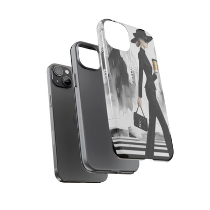 "Chic City Stroll" Mobile Phone Case