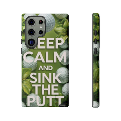 "Sink the Putt" Mobile Phone Case