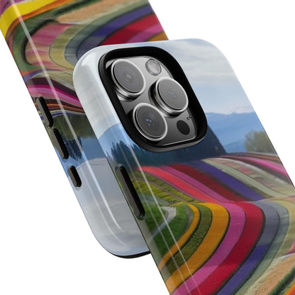 "A Living Rainbow" Mobile Phone Case